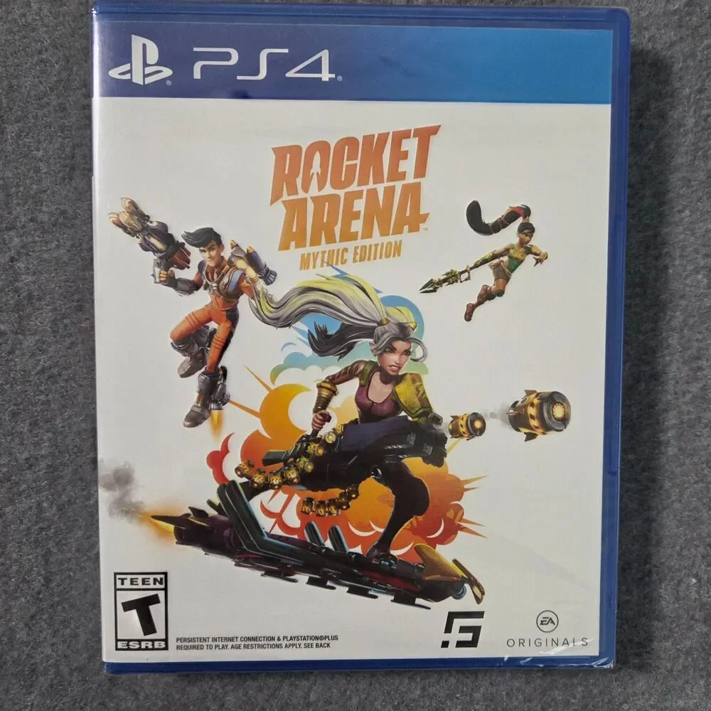 NWT EA Originals Rocket Arena Mythic Edition PS4 Video Game New Sealed